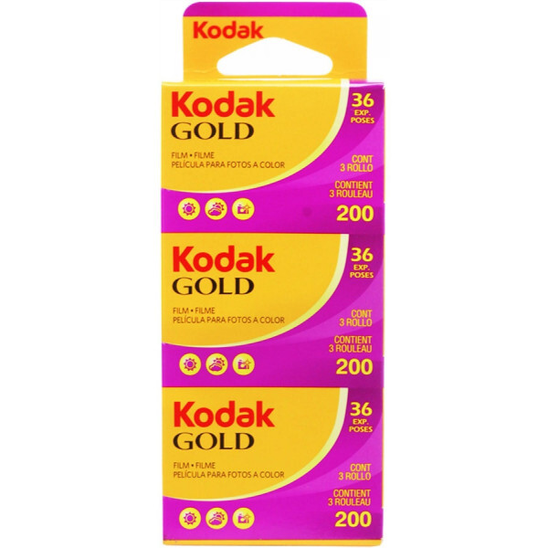 KODAK GOLD 200 135 X3 | Nation Photo