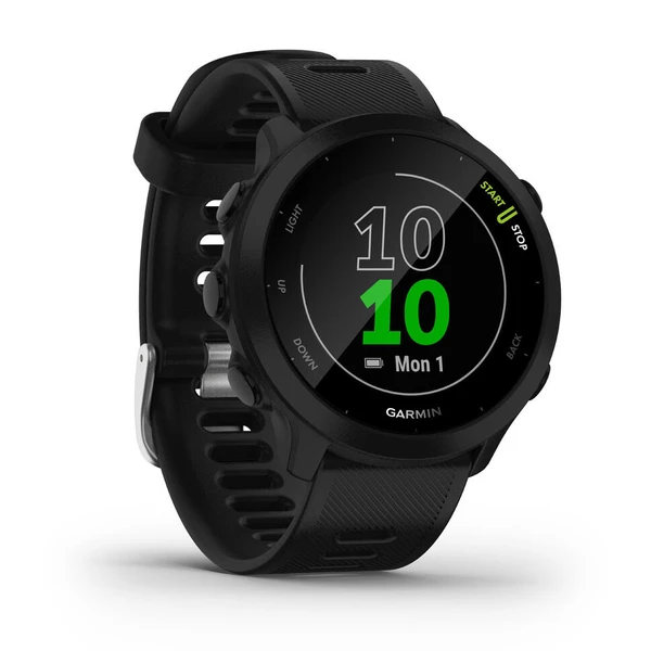 Montre gps connectée garmin forerunner 55 noire