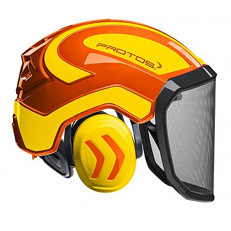 Casque protos Integral Forest bicolore PFANNER