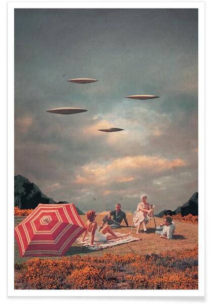 Pretend They Never Came affiche