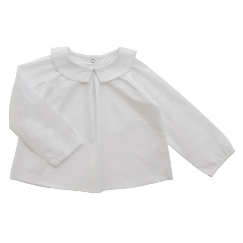 Blouse Octave popeline blanche - Cérémonie Garçon