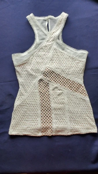 Débardeur sophistiqué