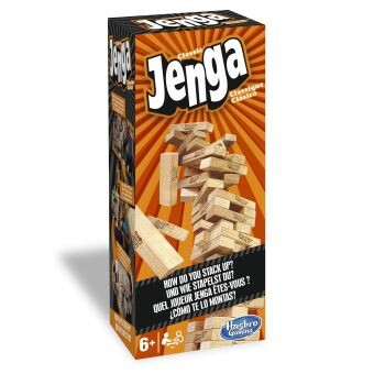 Jeu d'adresse Hasbro Jenga
