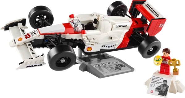 McLaren MP4/4 & Ayrton Senna 10330 | LEGO® Icons | Boutique LEGO® officielle FR