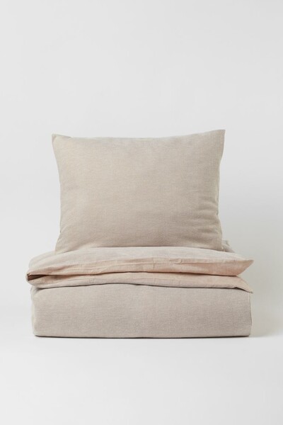 Parure de couette lit simple en flanelle de coton