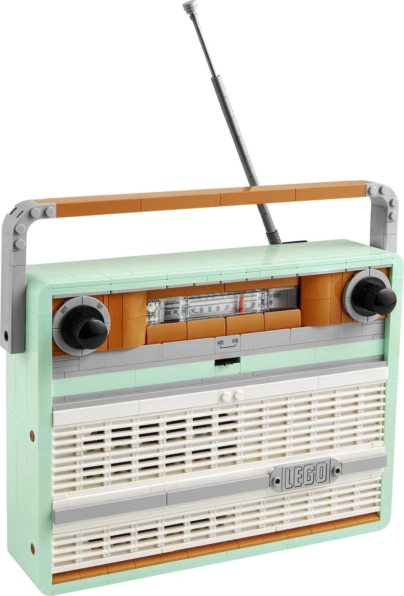 La radio rétro 10334 | LEGO® Icons | Boutique LEGO® officielle FR