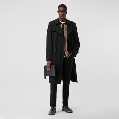 The Westminster Heritage Trench Coat in Black - Men | Burberry