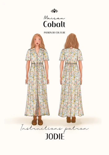 JODIE - Robe, blouse & combi
