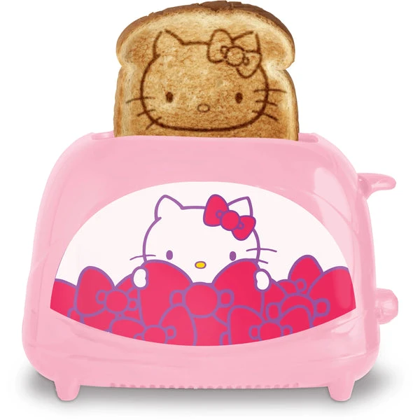 Hello Kitty Two-Slice Toaster (Pink)