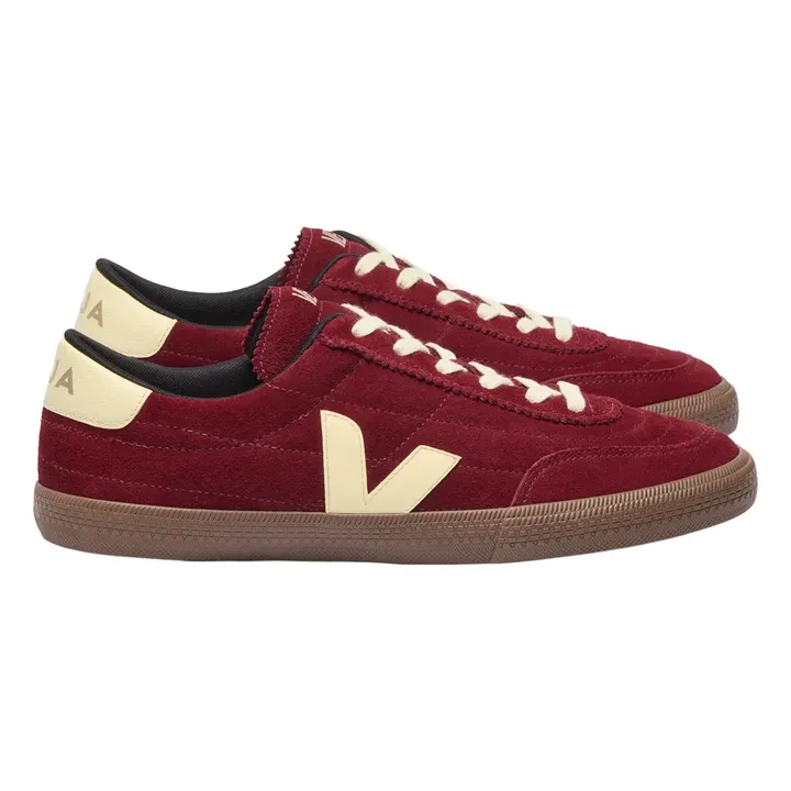 Veja - Baskets Panenka Suede - Bordeaux | Smallable