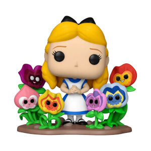 Disney Alice in Wonderland 70th Alice with Flowers Funko Pop! Deluxe Vinyl