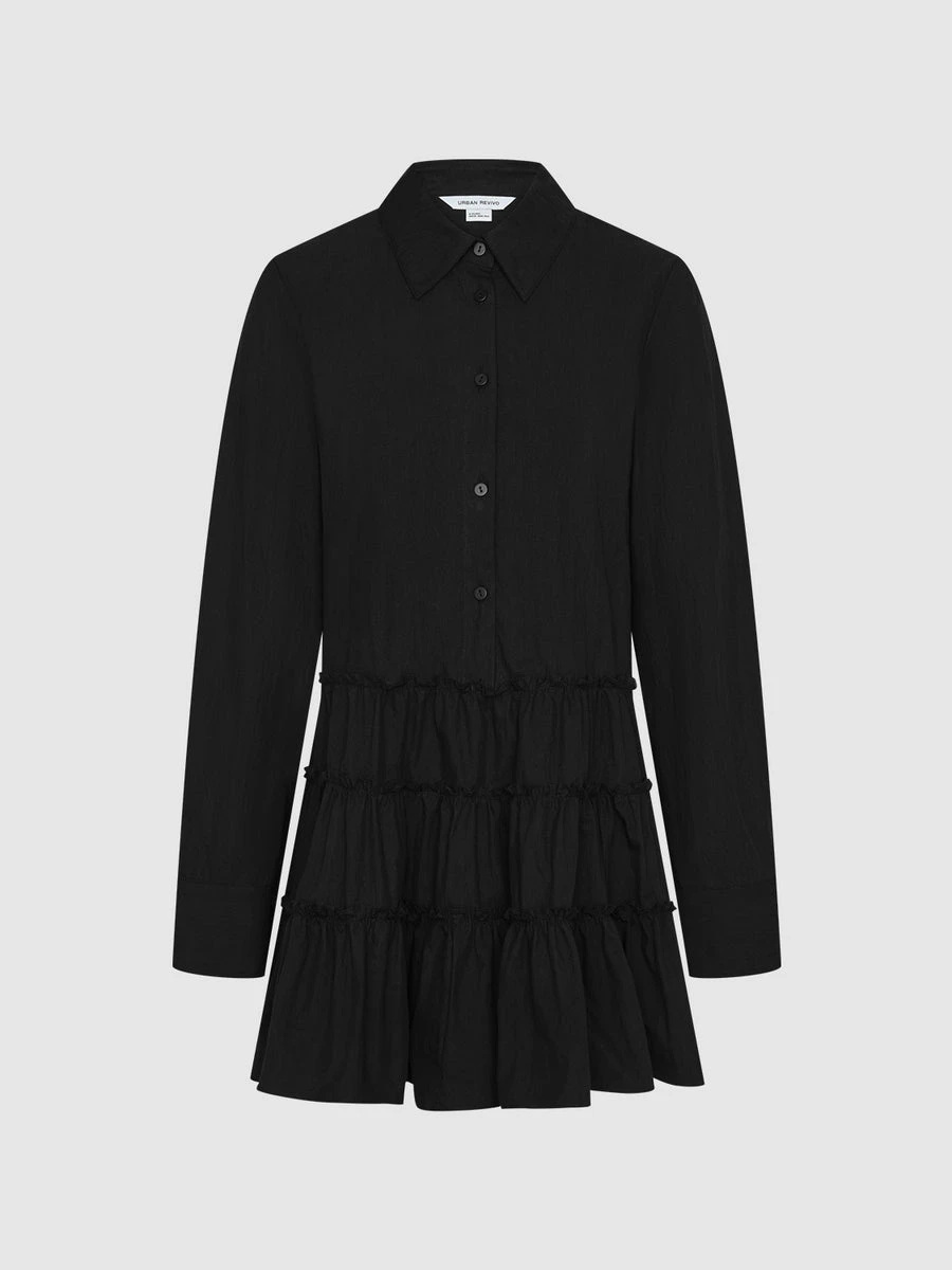 A-Line Shirt Dress