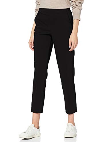 Esprit 109ee1b020 Pantalon, Noir (Black 001), 40 /L28 (Taille Fabricant: 40/28) Femme