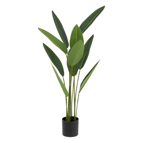 Plante Artificielle Strelitzia En Pot H 97 Cm - Plante artificielle et mini serre BUT