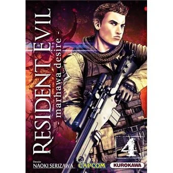 Resident Evil - Tome 4 : Resident Evil - Marhawa Desire