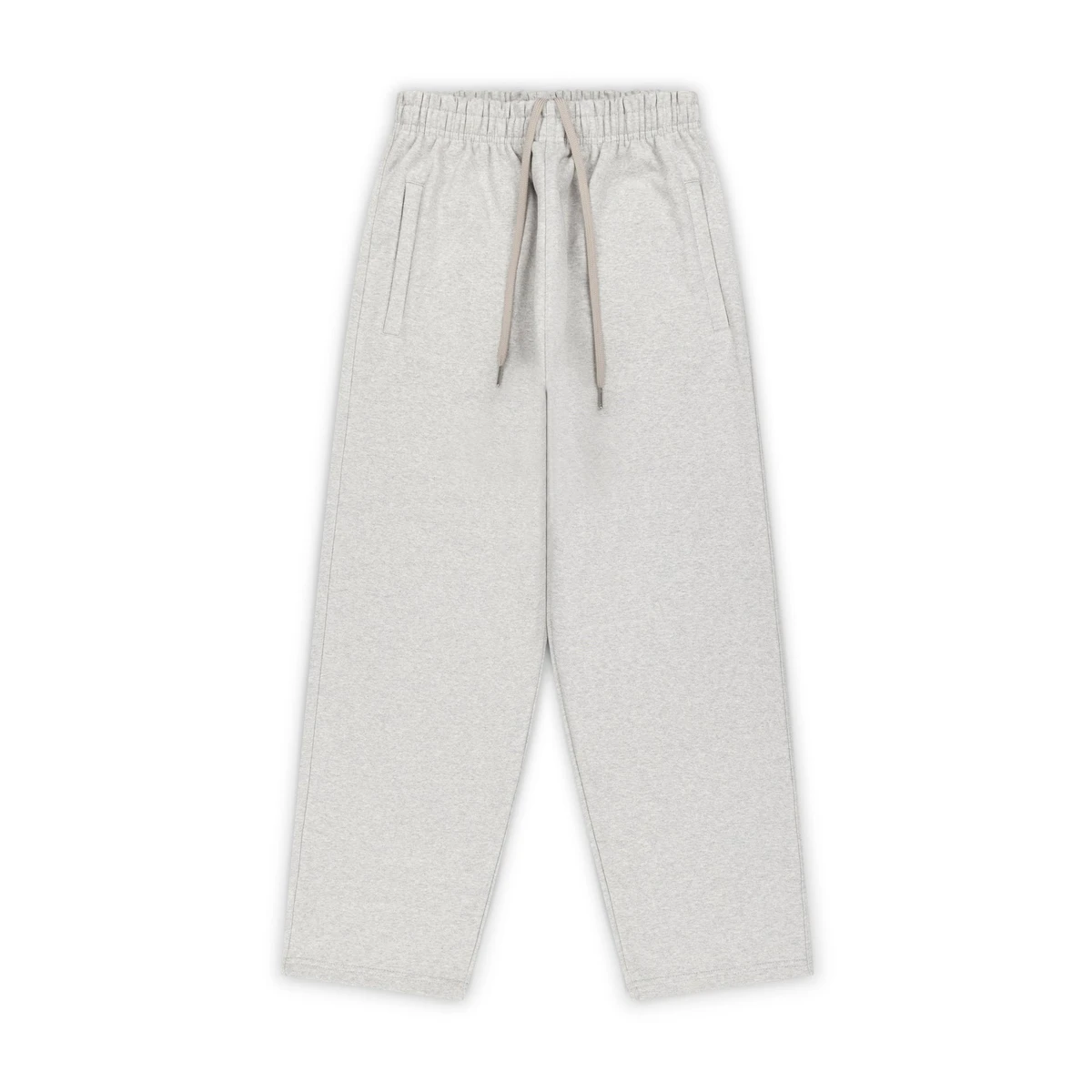 SIGNATURE UNCUFFED JOGGER - GREY