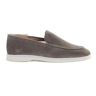 Mocassin homme Velours Kaki - MANASOTA II 45