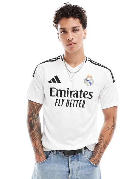 adidas Football - Real Madrid 24/25 - Maillot domicile - Blanc