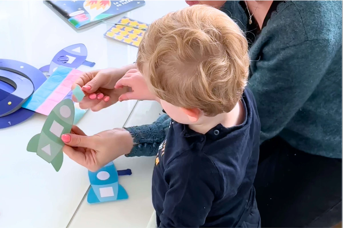 Notre abonnement éducatif & créatif pour les 1 - 3 ans