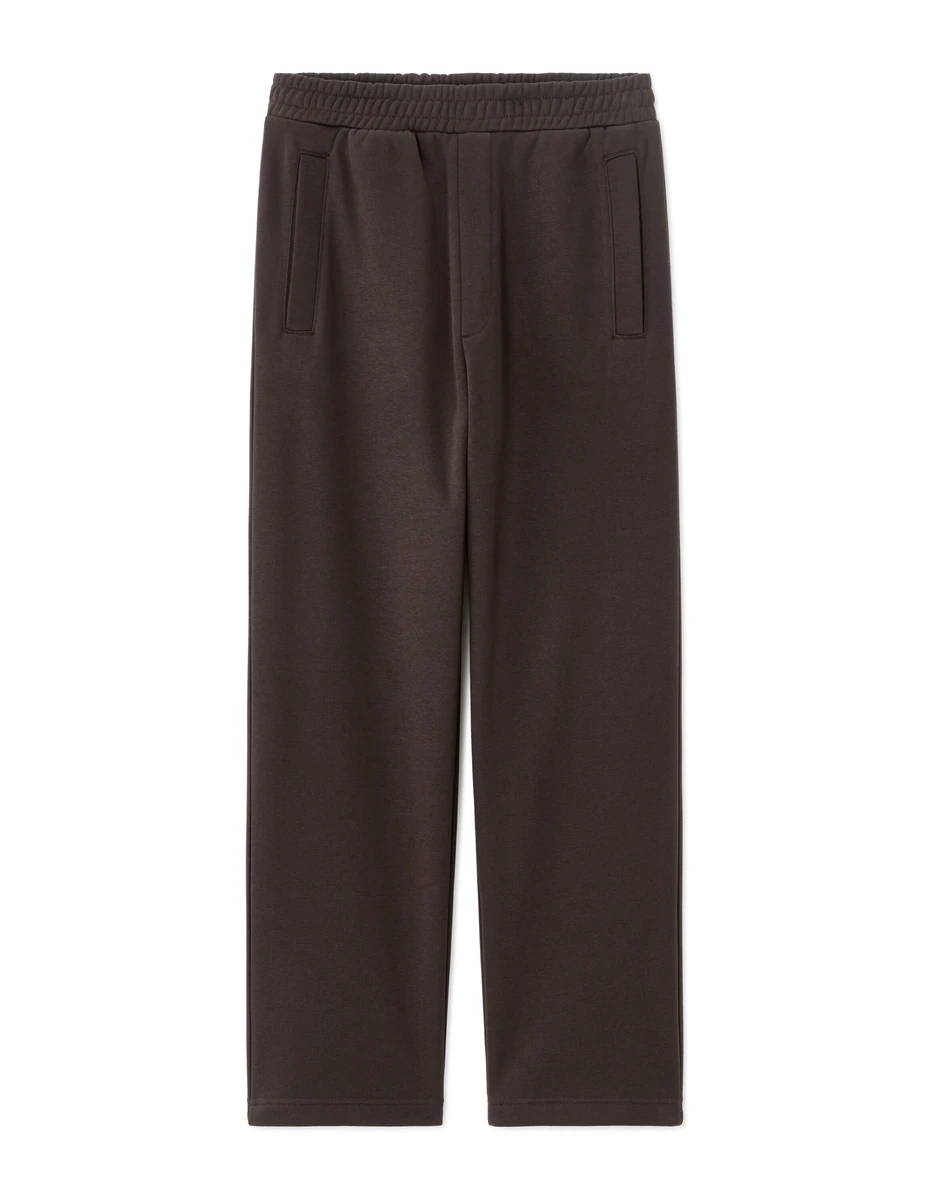 Pantalon de jogging oversize - marron foncé