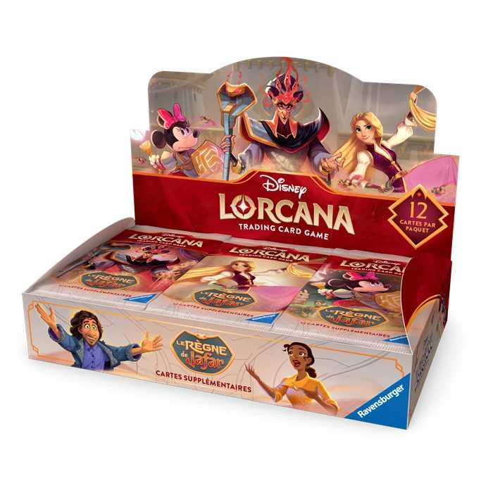 LORCANA : LE REGNE DE JAFAR : BOOSTER DISPLAY FR