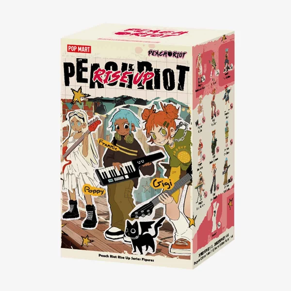 Peach Riot Rise Up Series Figures-POP MART(France)