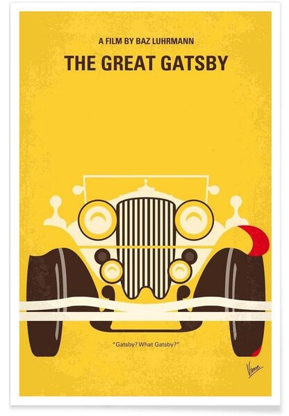The Great Gatsby affiche par Chungkong