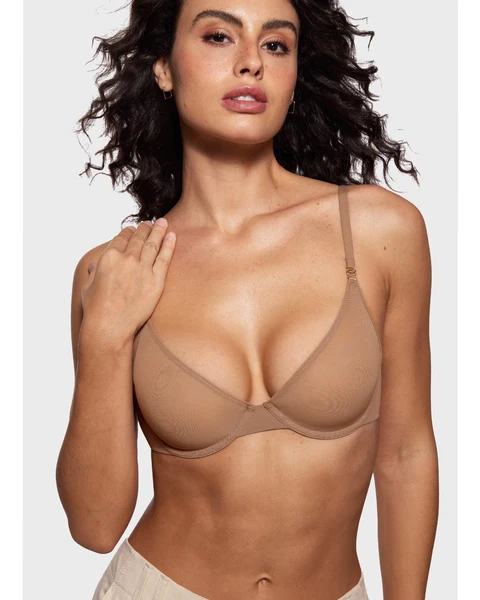 Cosnufy™ Mesh Scoop Bra