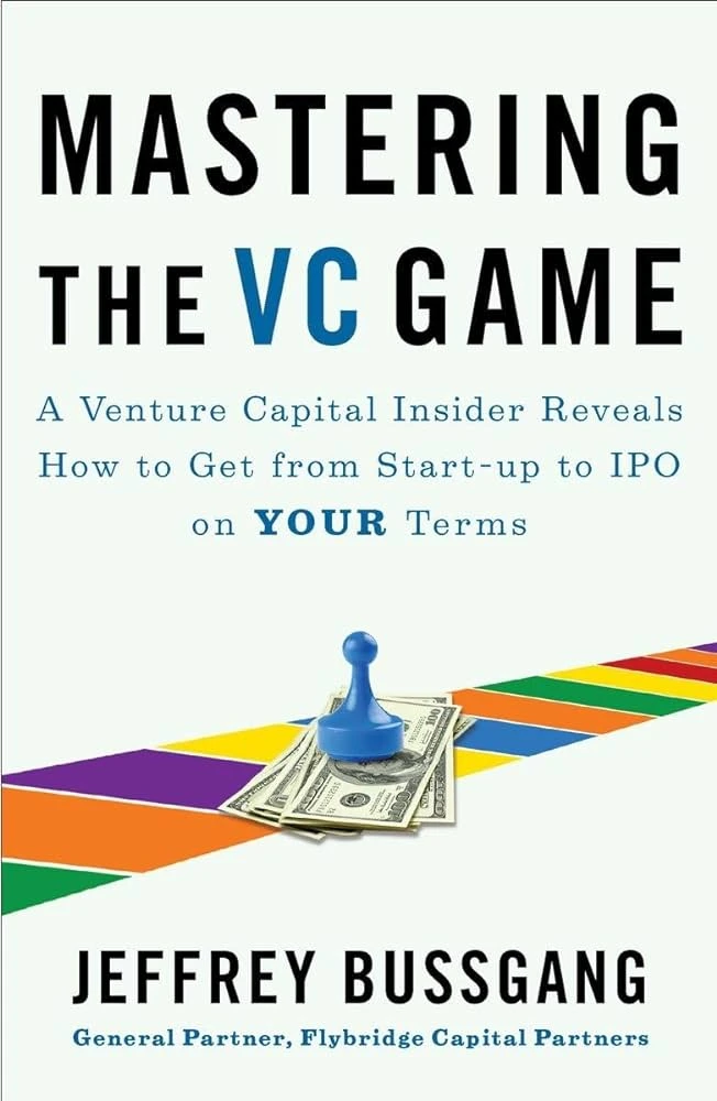 Jeffrey Bussgang | Mastering the VC Game 