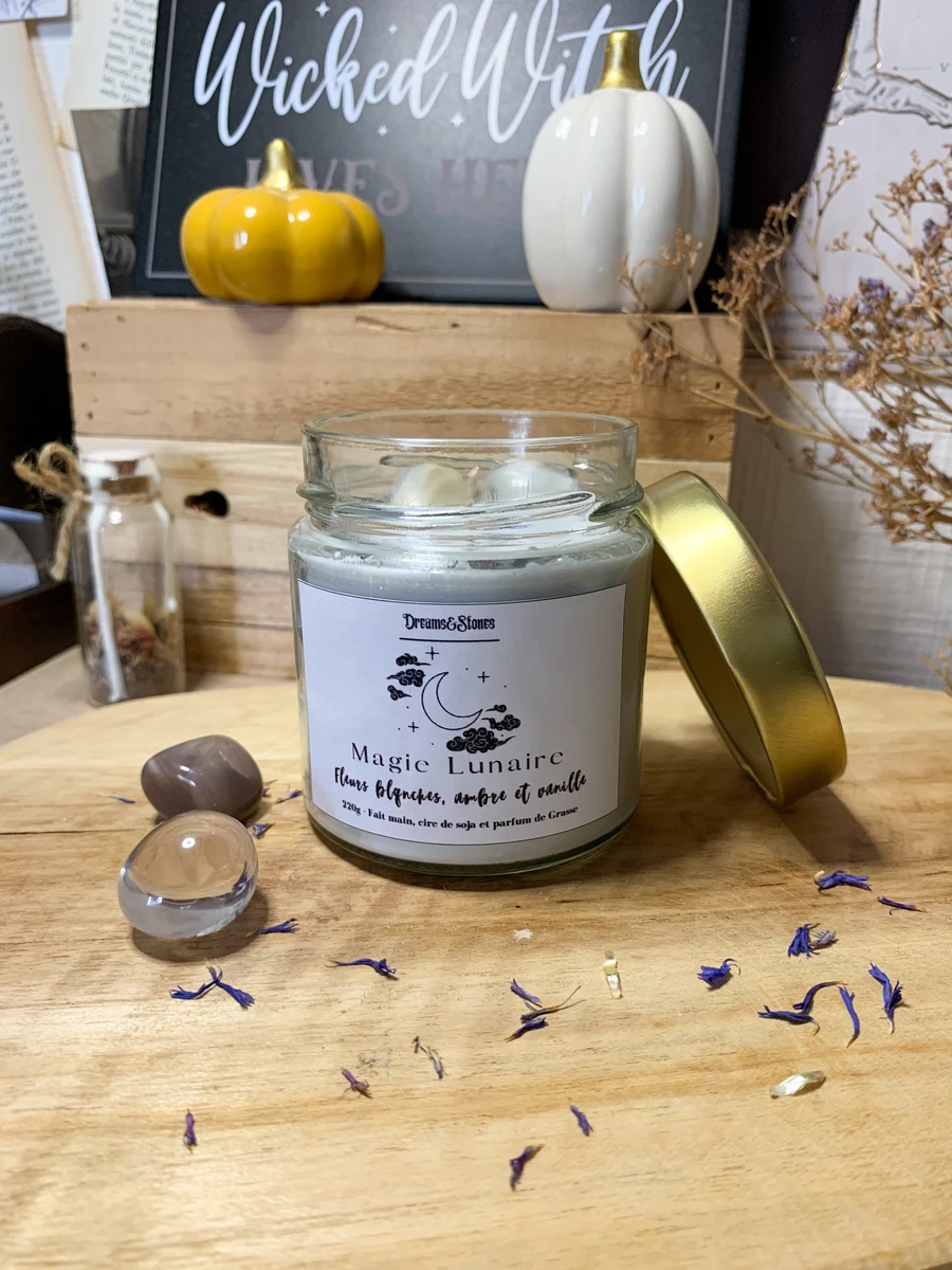 Bougie rituelle - Magie Lunaire