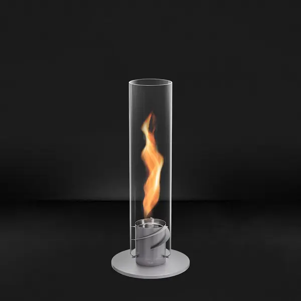 SPIN 90 Feu de Table gris