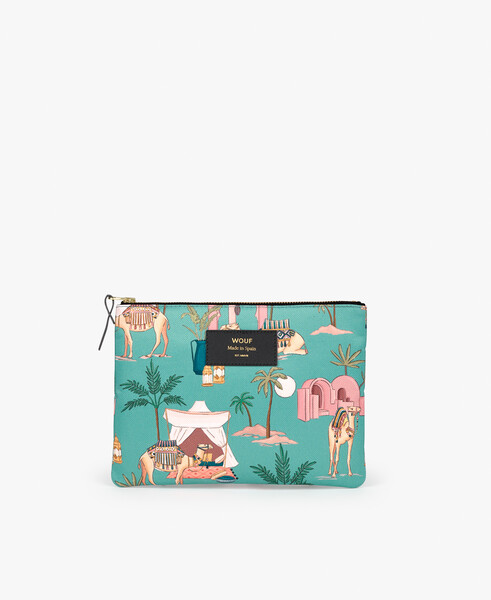 Sahara Large Pouch Bag
