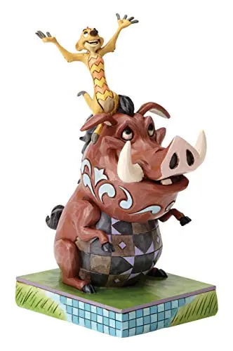 Disney Figurine, résine, Multicolore, 13 x 8 x 18 cm