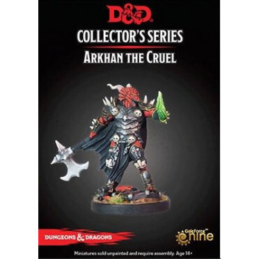 Acheter D&D - Arkhan the Cruel - Dragonborn - Gale Force Nine - Jeux de rôle