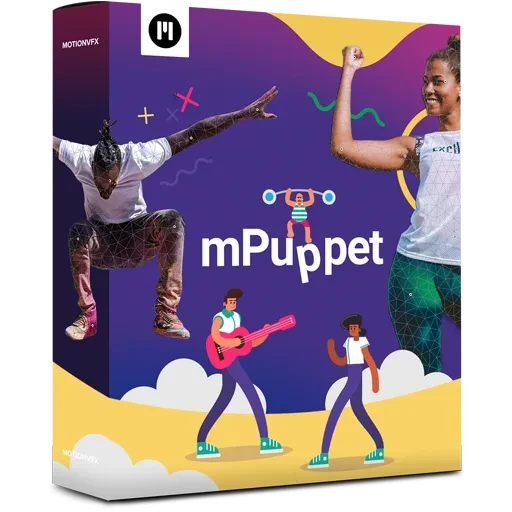 mPuppet — Puppet Animation Plugin for Final Cut Pro & Motion