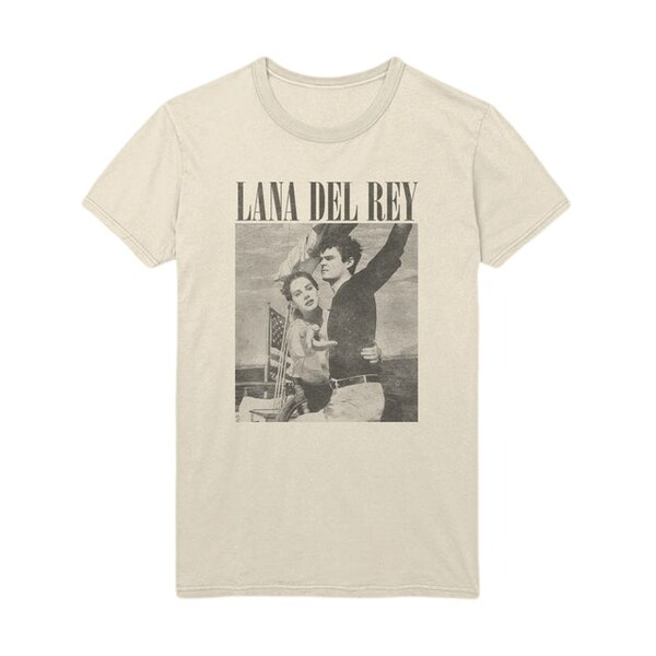 lana del rey — t-shirt nfr (taille L)