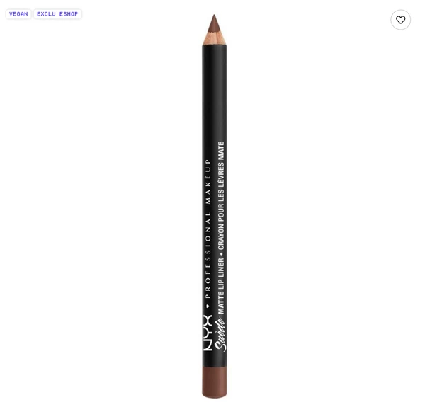 CRAYON À LÈVRES SUEDE MATTE LIP LINER