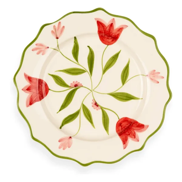 Assiette Romy 27 cm | Rose