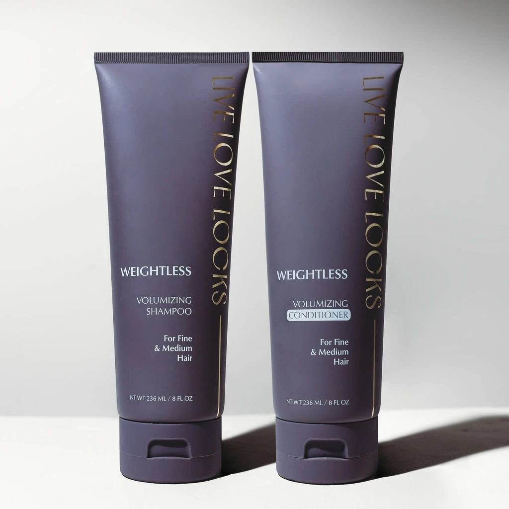 Live Love Locks | Weightless Shampoo & Conditioner Set