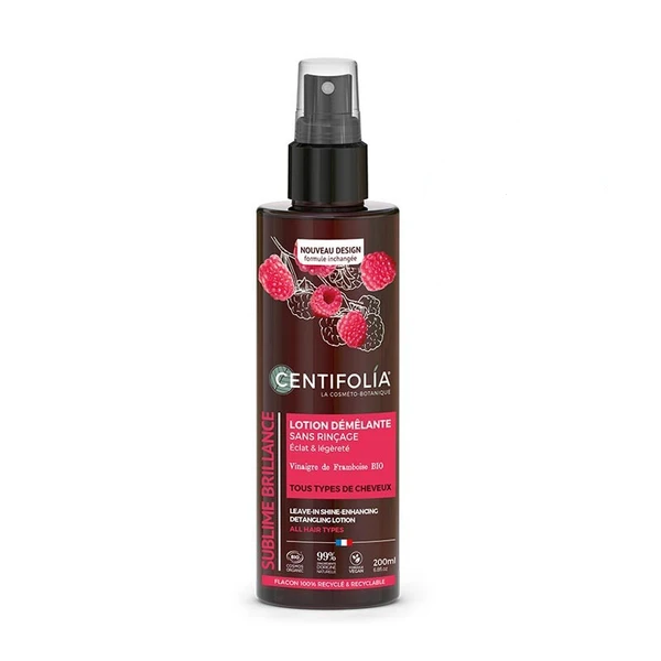 Centifolia - Lotion démêlante Bio sans rinçage - 200 ml - Sebio