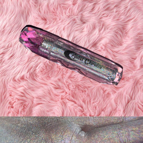 “GALYXA” Holographic Crystal Chrome Liquid Eyeshadow