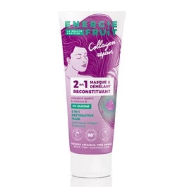 Energie Fruit Masque & Démêlant 2 en 1 Reconstituant Collagène Végétal & Vitamine B 200ml