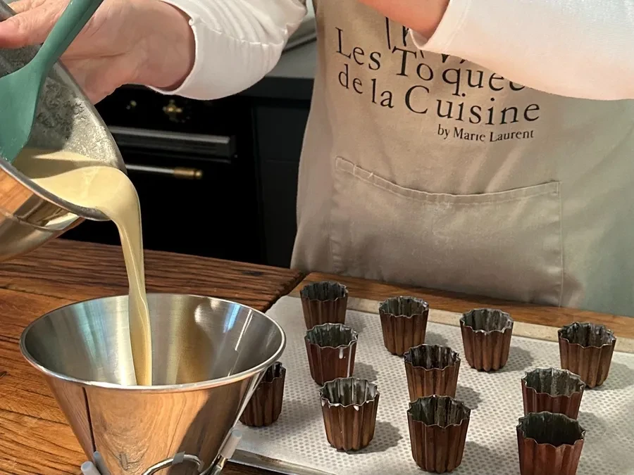 Réalisez vos cannelés avec Anne-Sophie