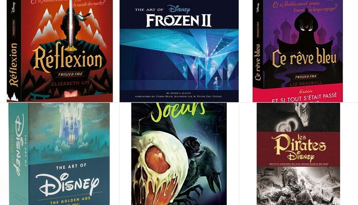 Disney Books 📚🏰 