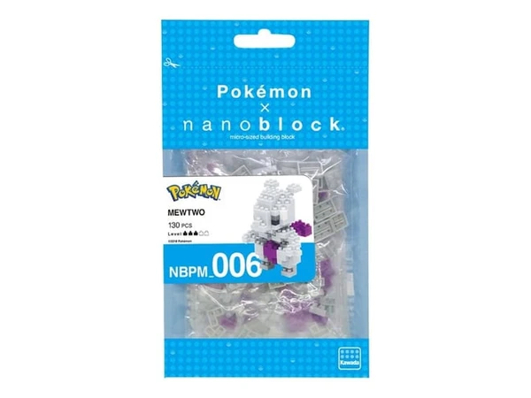 Mewtwo Pokemon Nanoblock
