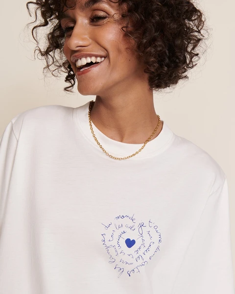 Le t-shirt Je t