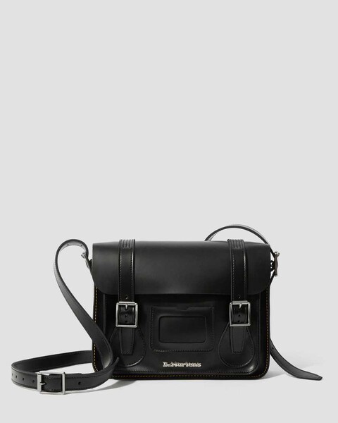 DR MARTENS Sacoche en cuir 28 cms