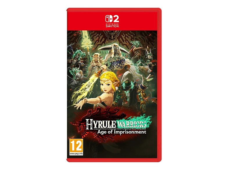 Hyrule Warriors: Age of Imprisonment 