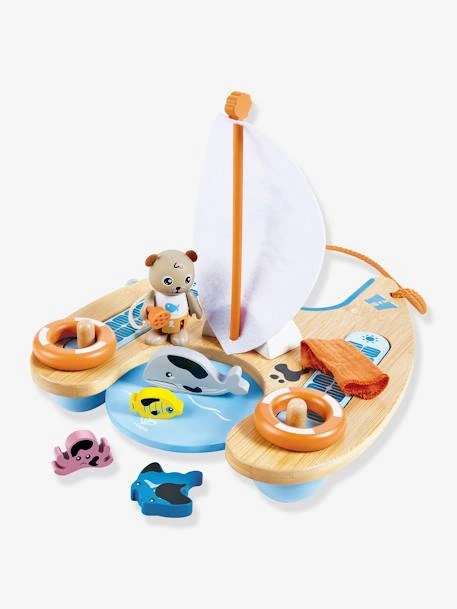Eco-catamaran de Ben HAPE multicolore - Hape