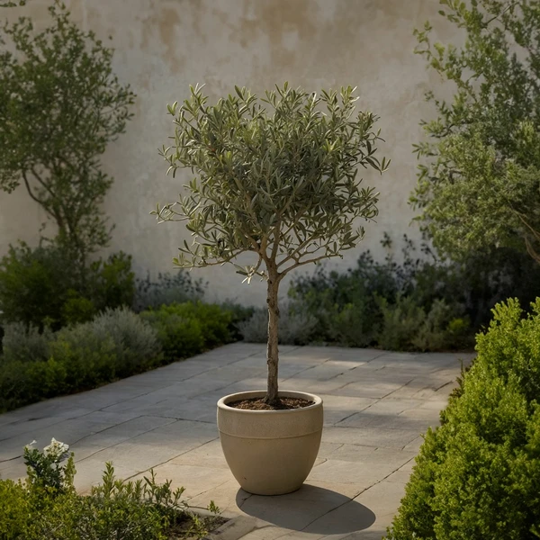 Olivier - olea europaea - hauteur 80-90cm - ⌀19cm